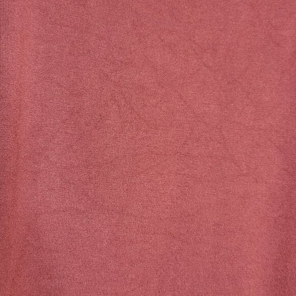 The Limited Women's 3X Knit Blouse Scoop Neck Pleated Cuffs Deep Red - Picture 3 of 8